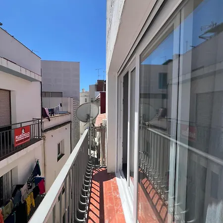 Bonito En El Centro De Av-77 Lägenhet Rosas