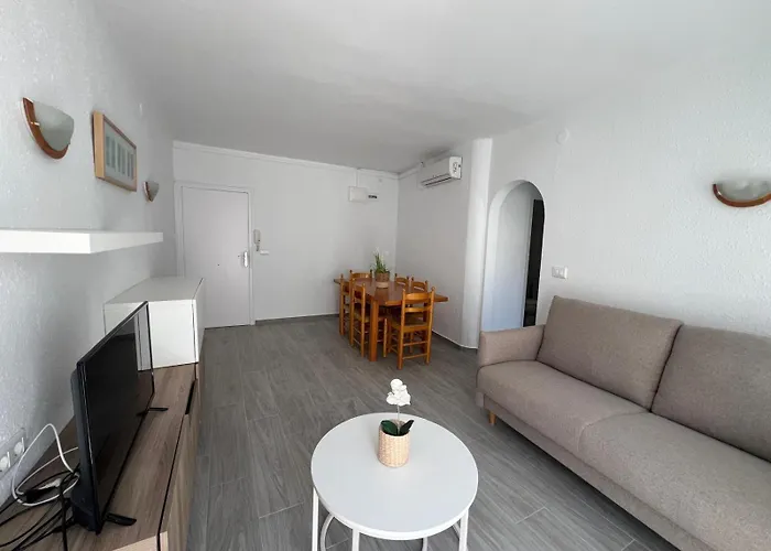 Bonito En El Centro De Av-77 Lägenhet